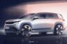 Skoda Peaq: Τα πρώτα σκίτσα του νέου ηλεκτρικού επταθέσιου SUV