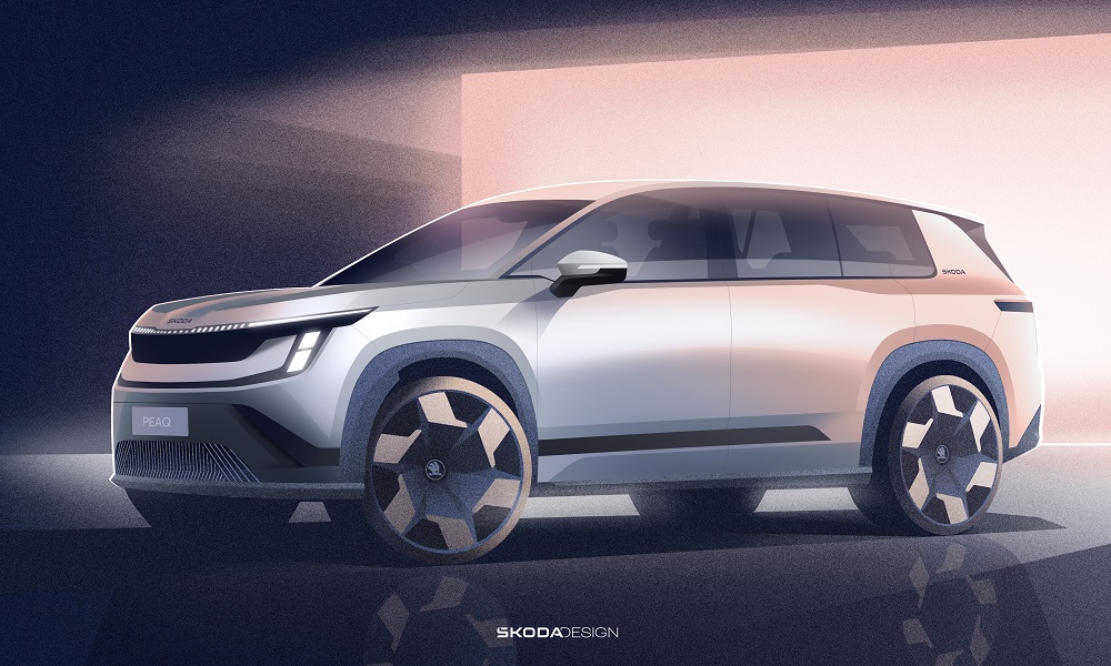 skoda-peaq-teaser- (1) Skoda Peaq